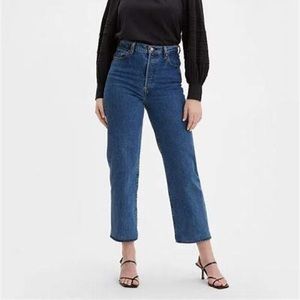 Levi’s Ribcage Straight Ankle